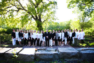 Haaveet-hyväntekeväisyyskonserttia ennen Sibelius-museon puutarhassa kesällä 2017